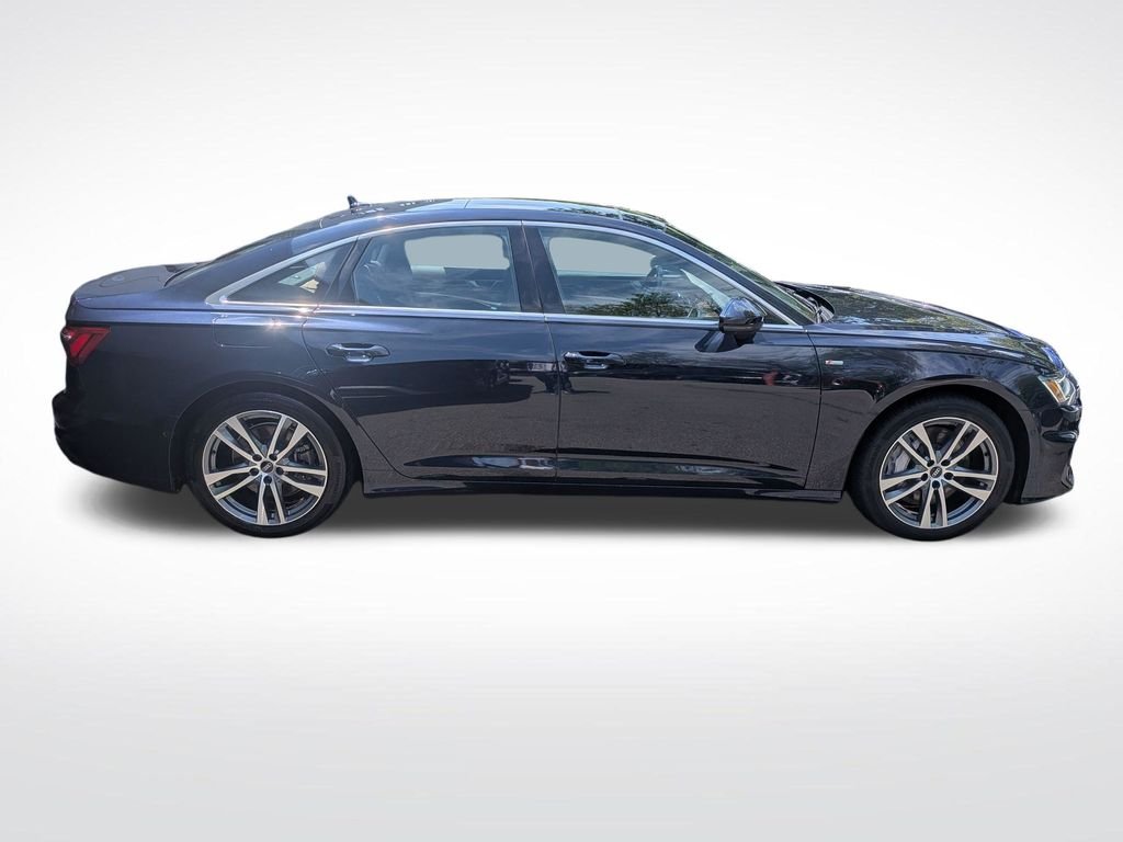 Used 2021 Blue Audi 3.0T Premium Plus image 2