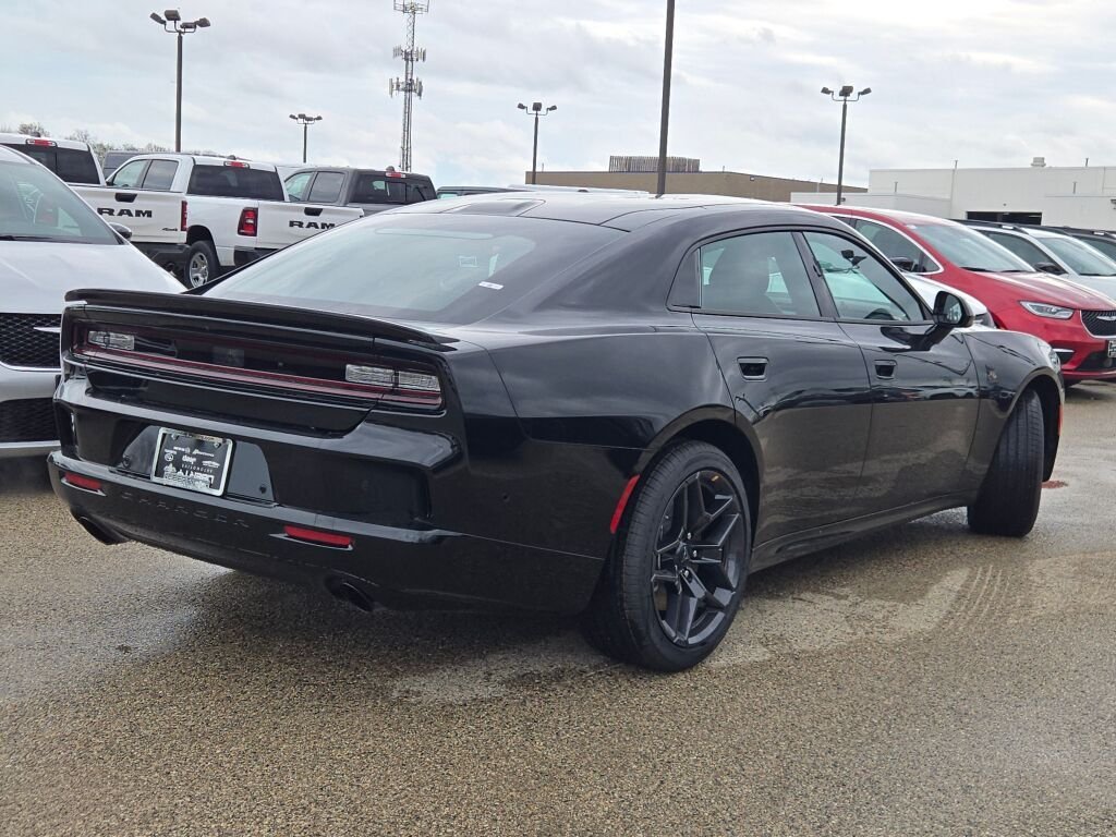 New 2026 Diamond Black Crystal Pearlcoat Dodge Scat Pack image 10