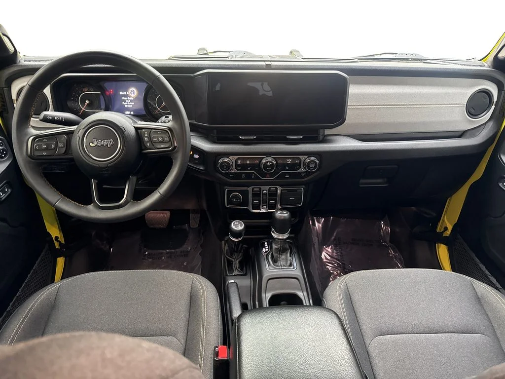 Used 2024 Yellow Jeep Sport S image 49