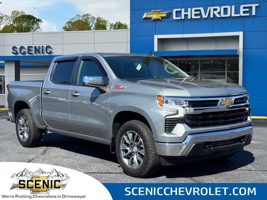 2025 Chevrolet Silverado 1500