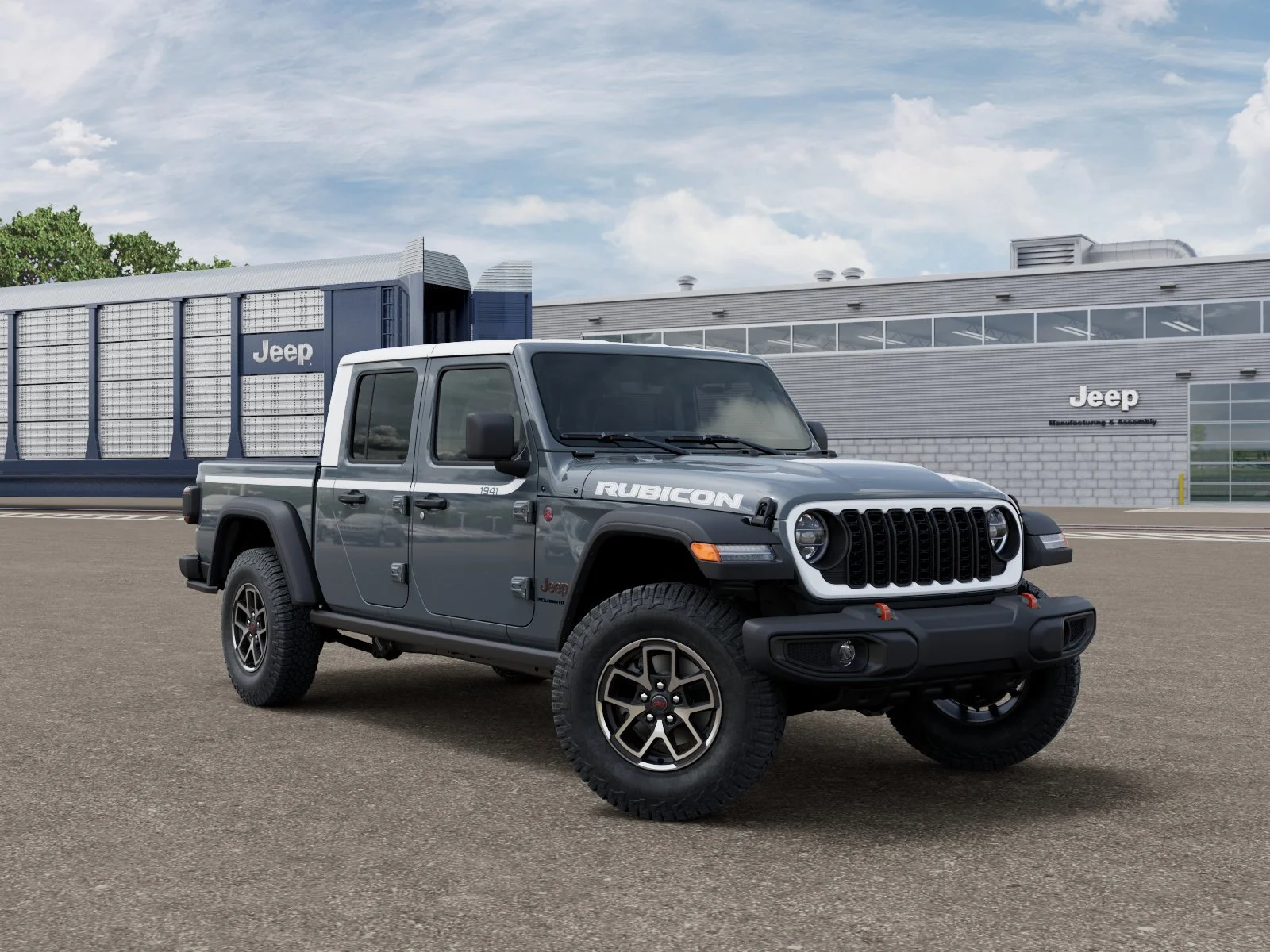 New 2026 Anvil Clearcoat Jeep Rubicon image 6