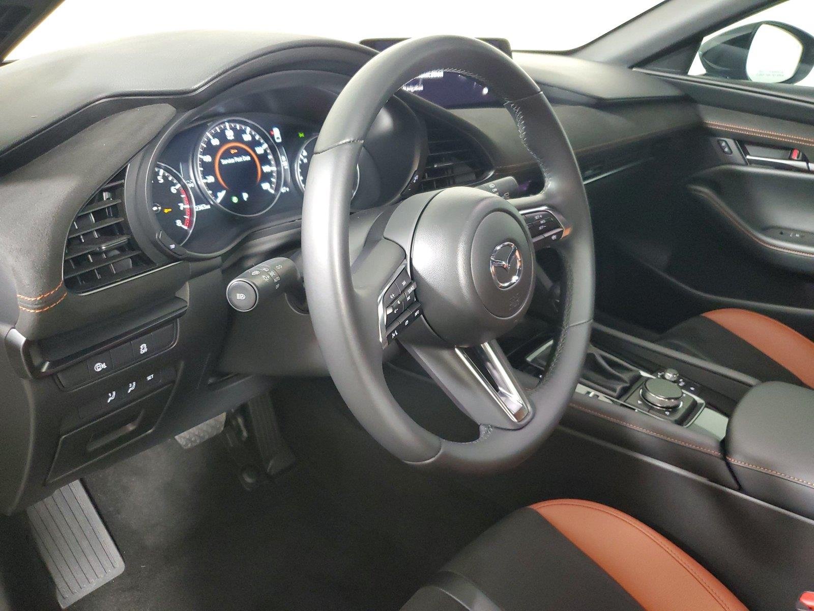 Certified Used 2025 Zircon Sand Metallic Mazda 2.5 Carbon Turbo image 24