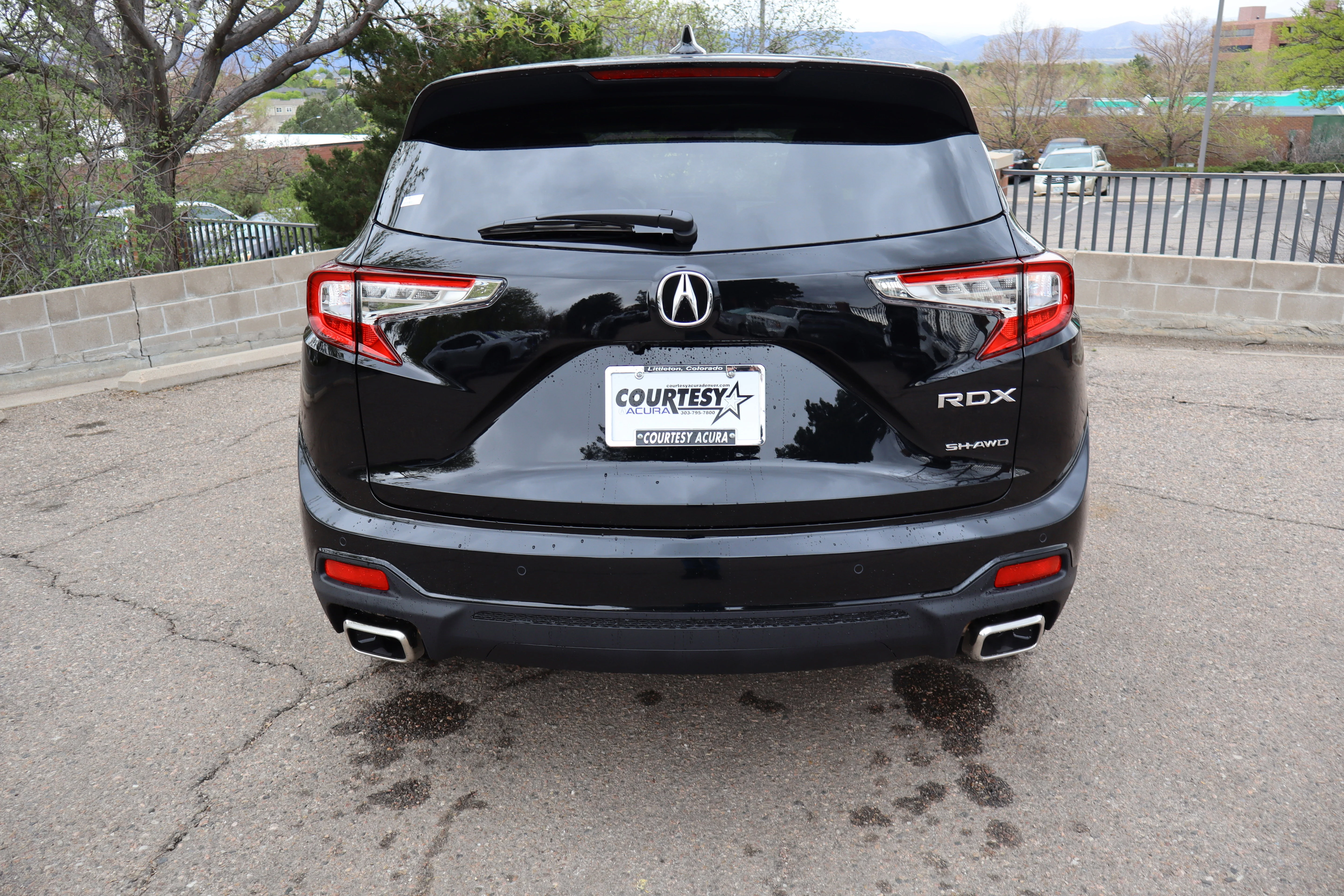 New 2026 Majestic Black Pearl Acura w/Technology Package image 5