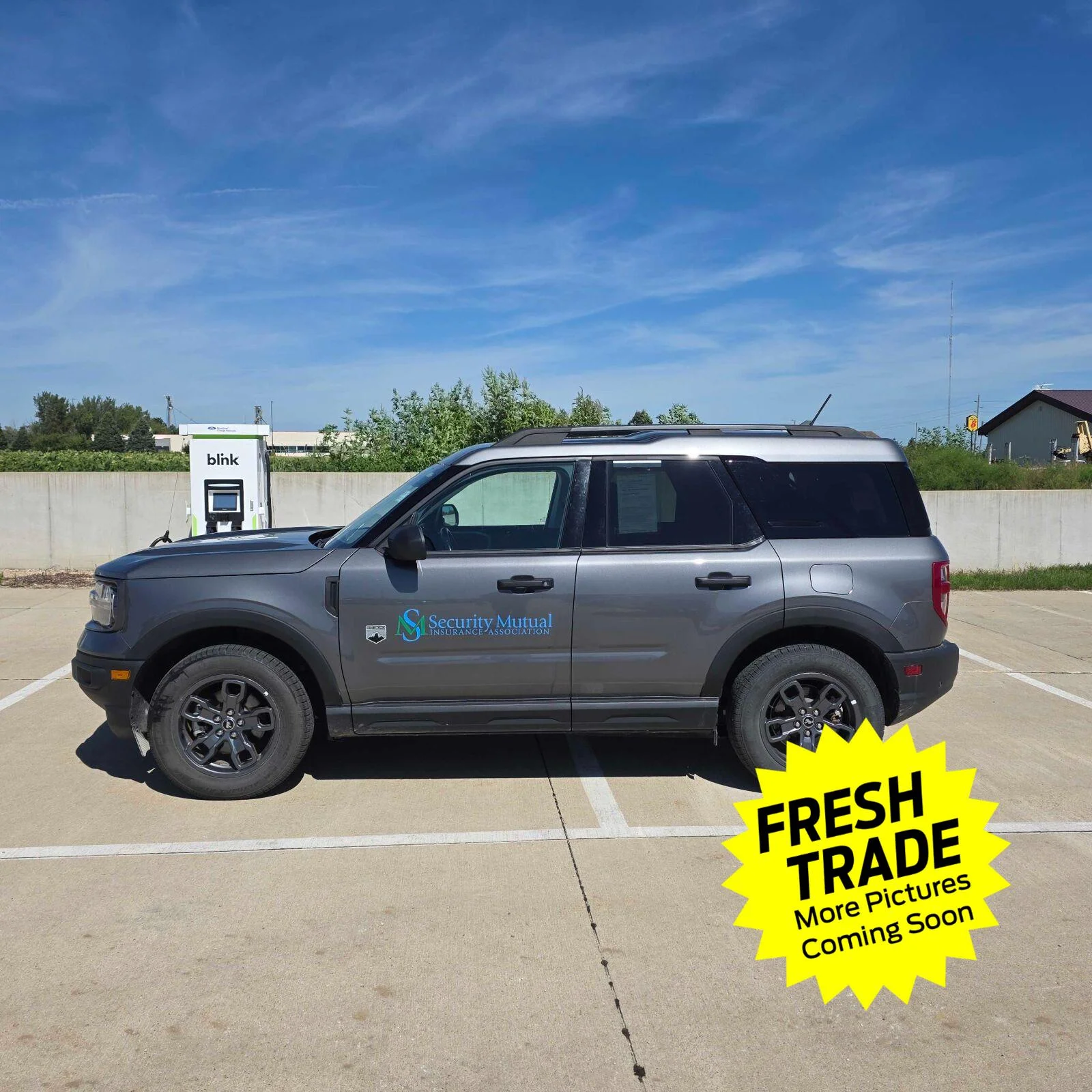 Used 2023 Carbonized Gray Ford Big Bend image 2