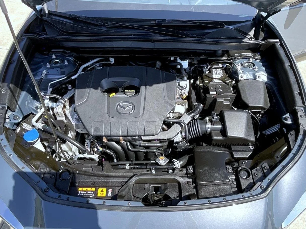 Used 2025 Gray Mazda 2.5 S Carbon Edition image 25