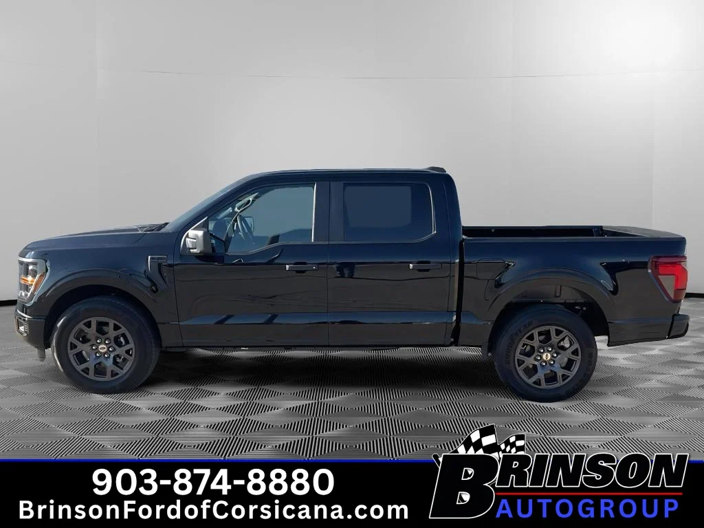 New 2026 Agate Black Metallic Ford STX® image 3