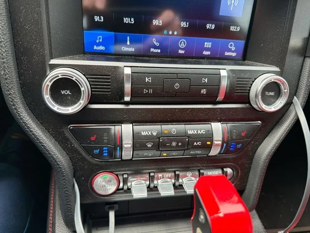 Used 2021 Gray Ford GT Premium image 22