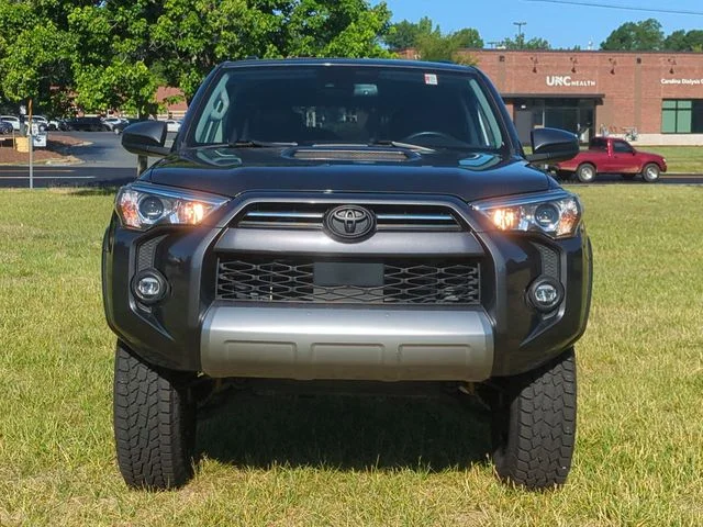Used 2022 Gray Toyota TRD Off-Road image 16