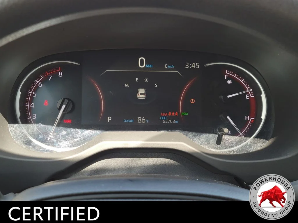 Used 2024 Black Toyota XLE image 32