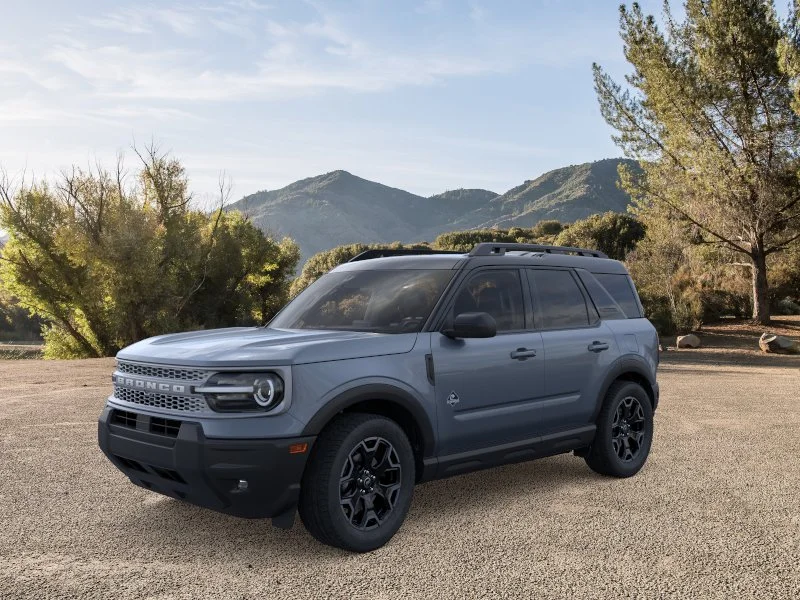 New 2026 Azure Gray Metallic Tri-Coat Ford Outer Banks® image 25