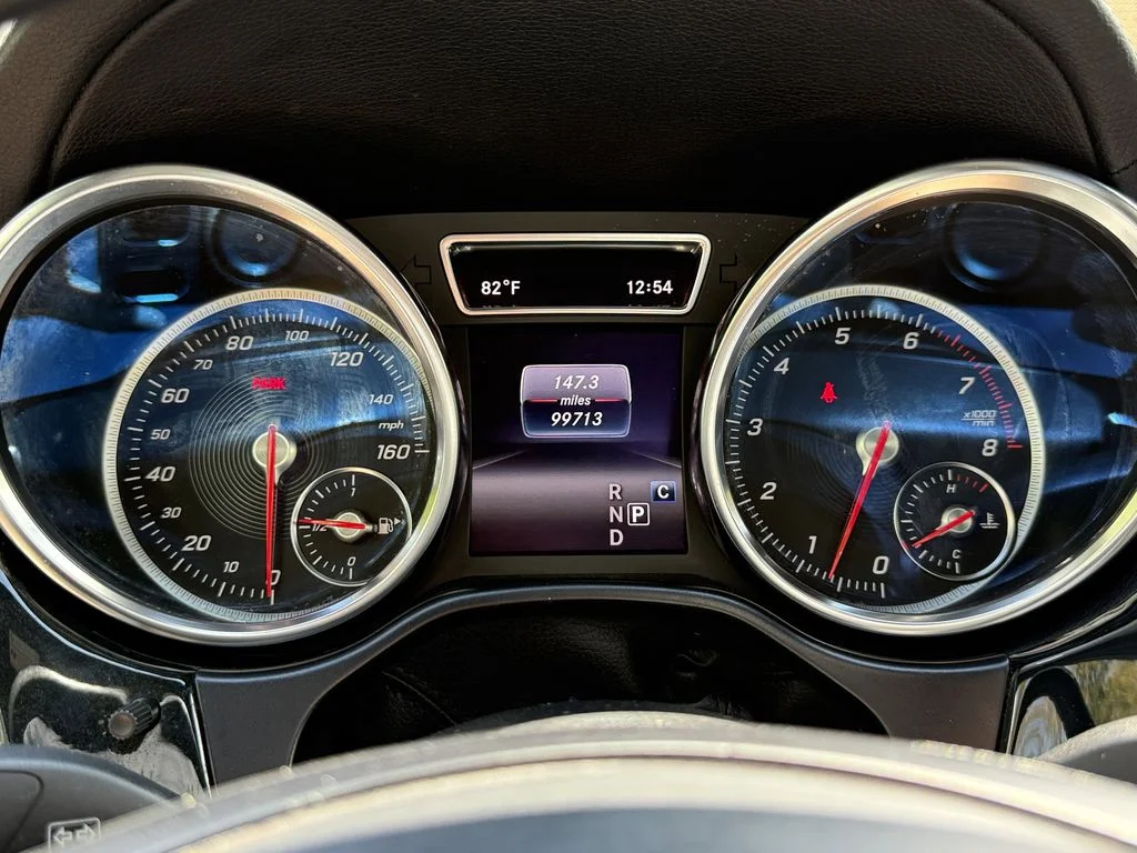 Used 2018 Tenorite Gray Metallic Mercedes-Benz GLS 450 image 19