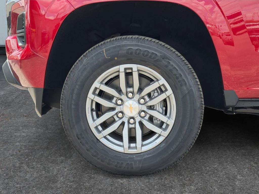 New 2026 Radiant Red Tintcoat Chevrolet LT image 9