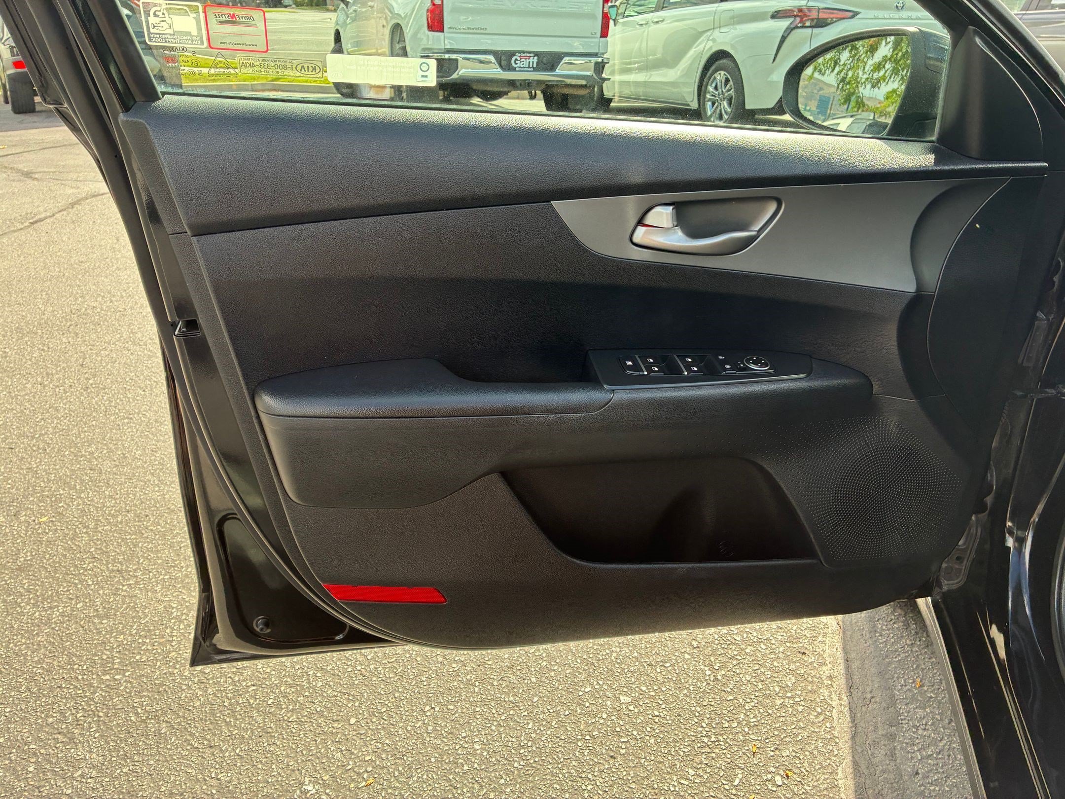 Used 2019 Aurora Black Kia LXS image 12