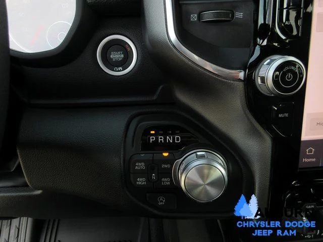 New 2026 Granite Crystal Metallic Clear-Coat Exterior Paint RAM LARAMIE image 10