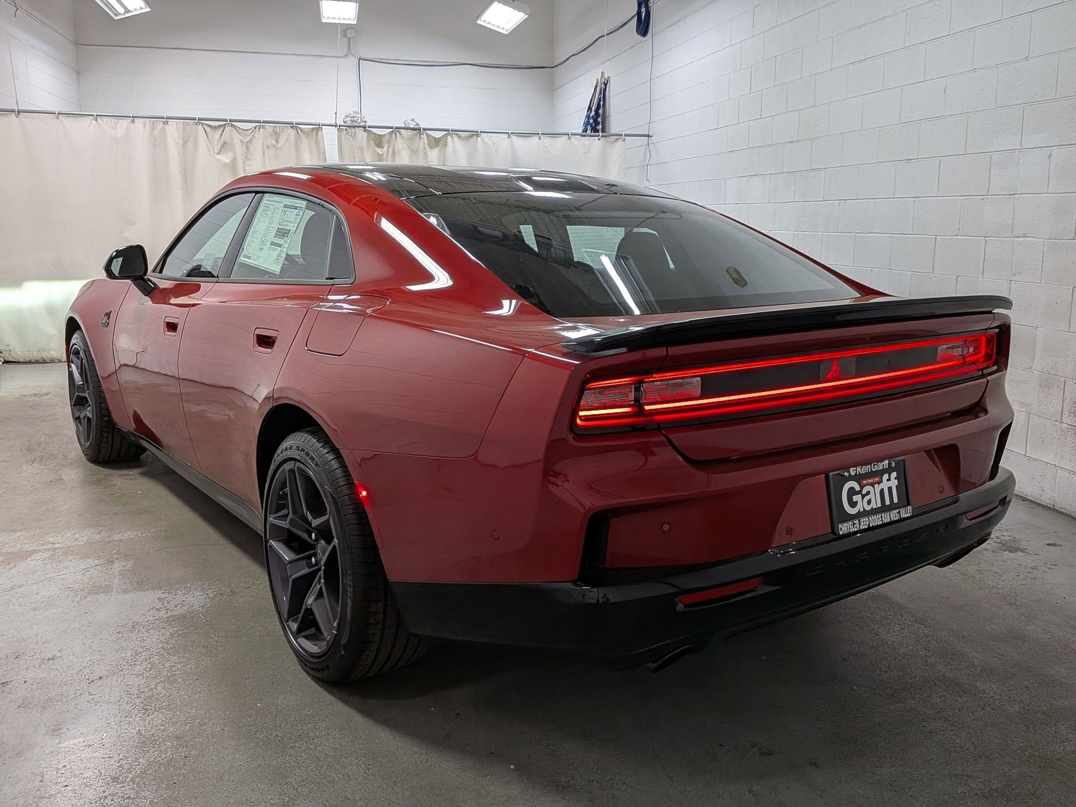 New 2026 Redeye Exterior Paint Dodge Scat Pack image 7