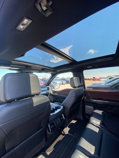 Used 2022 Silver Metallic Ford Lariat image 7