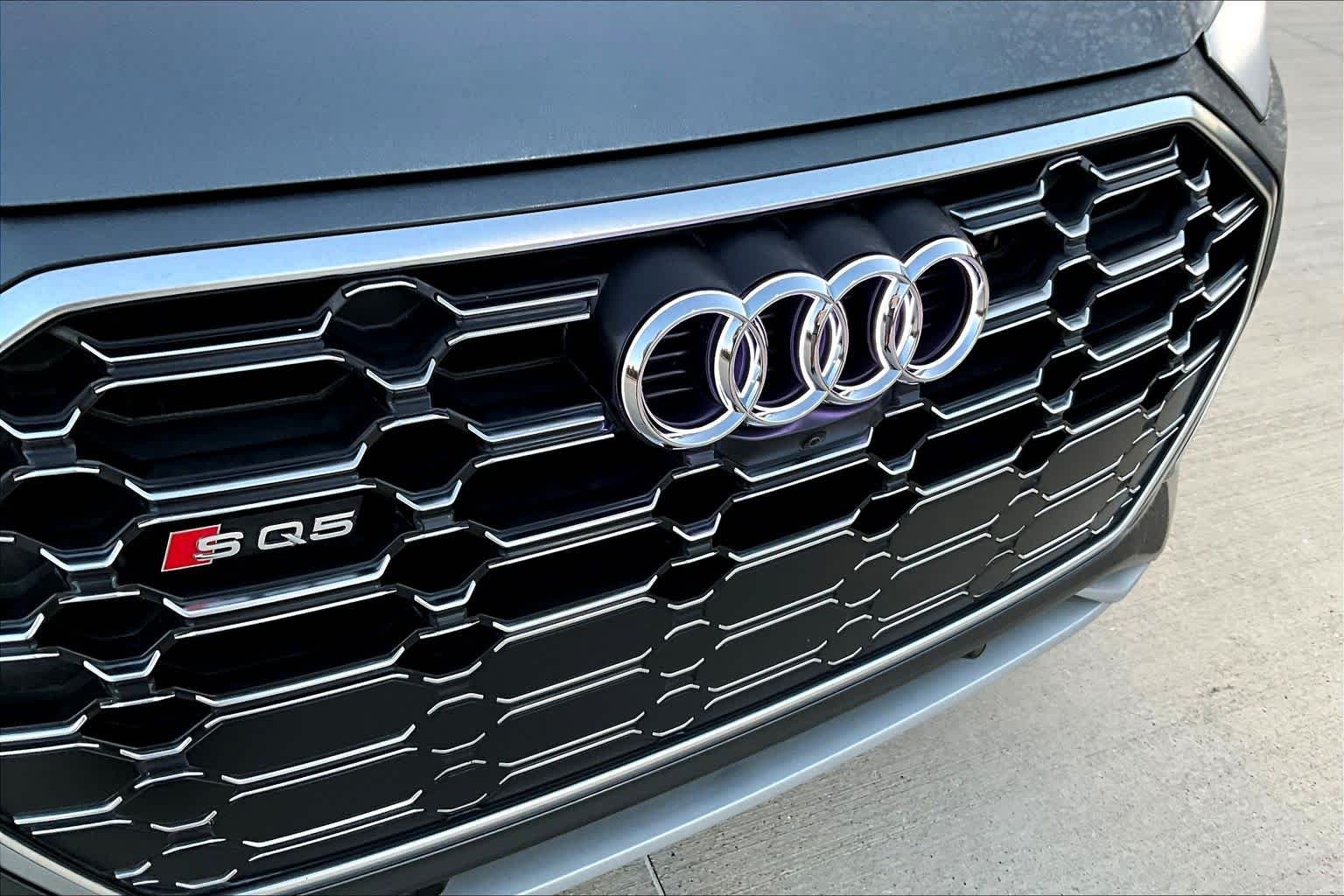 Used 2023 Daytona Gray Pearl Effect Audi Prestige image 30