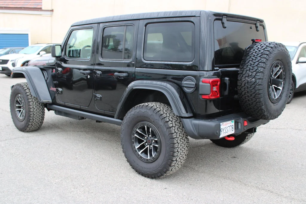 Used 2026 Black Jeep Rubicon X image 6