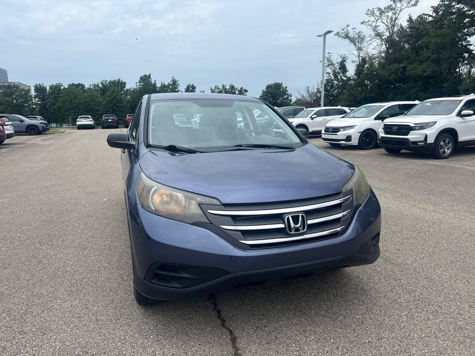 Used 2013 Twilight Blue Metallic Honda LX image 17
