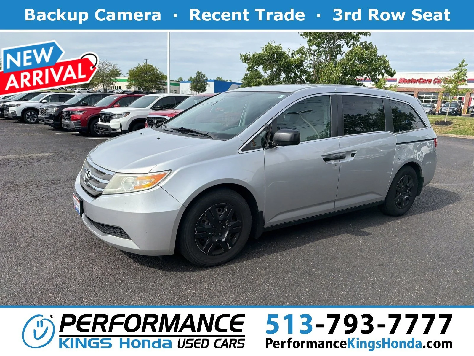 2013 Honda Odyssey LX
