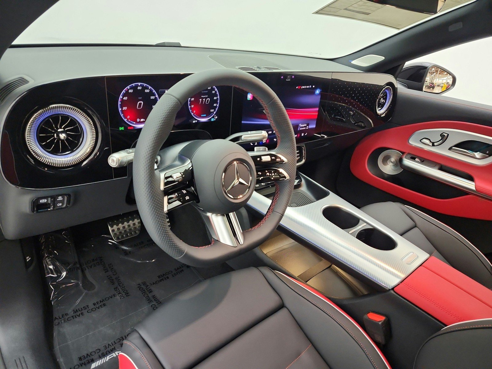New 2027 Night Black Mercedes-Benz CLA 350 Electric image 9