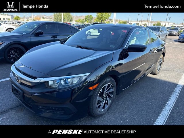 2017|Honda|Civic|LX|2D Coupe