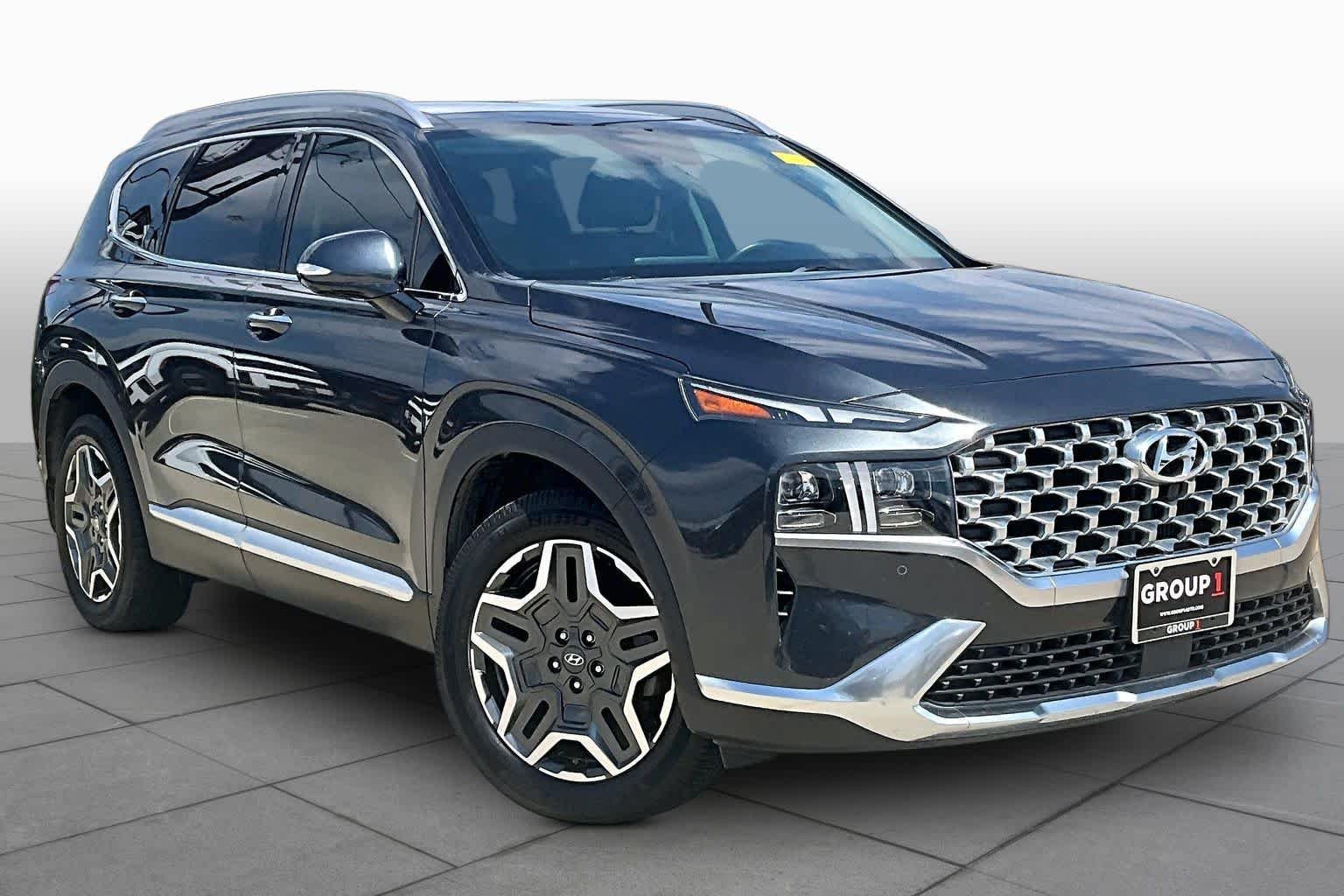 Used 2023 Portofino Gray Hyundai Limited image 3