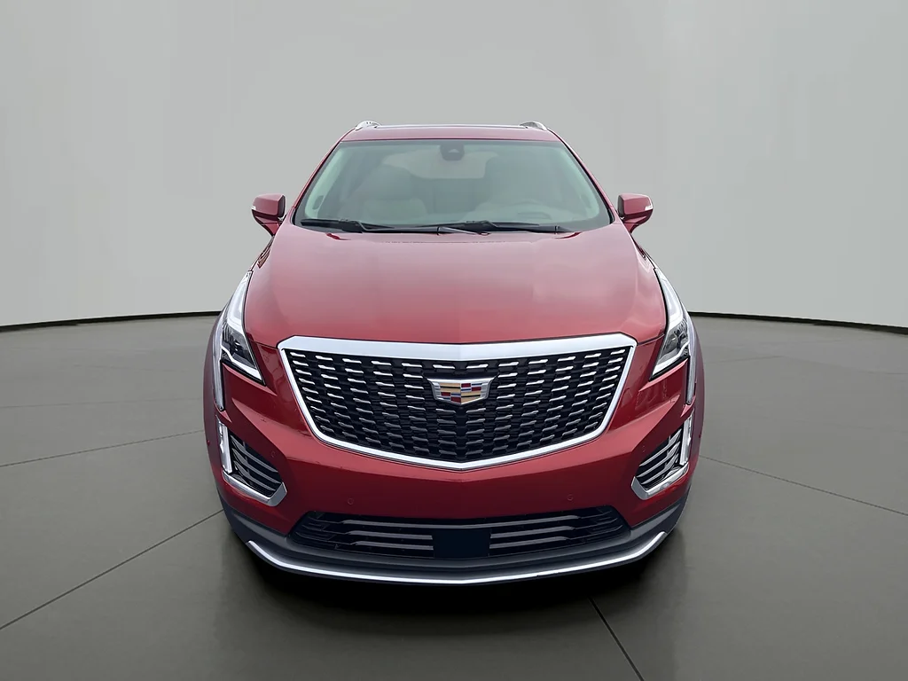 Used 2024 Radiant Red Tintcoat Cadillac Premium Luxury image 8