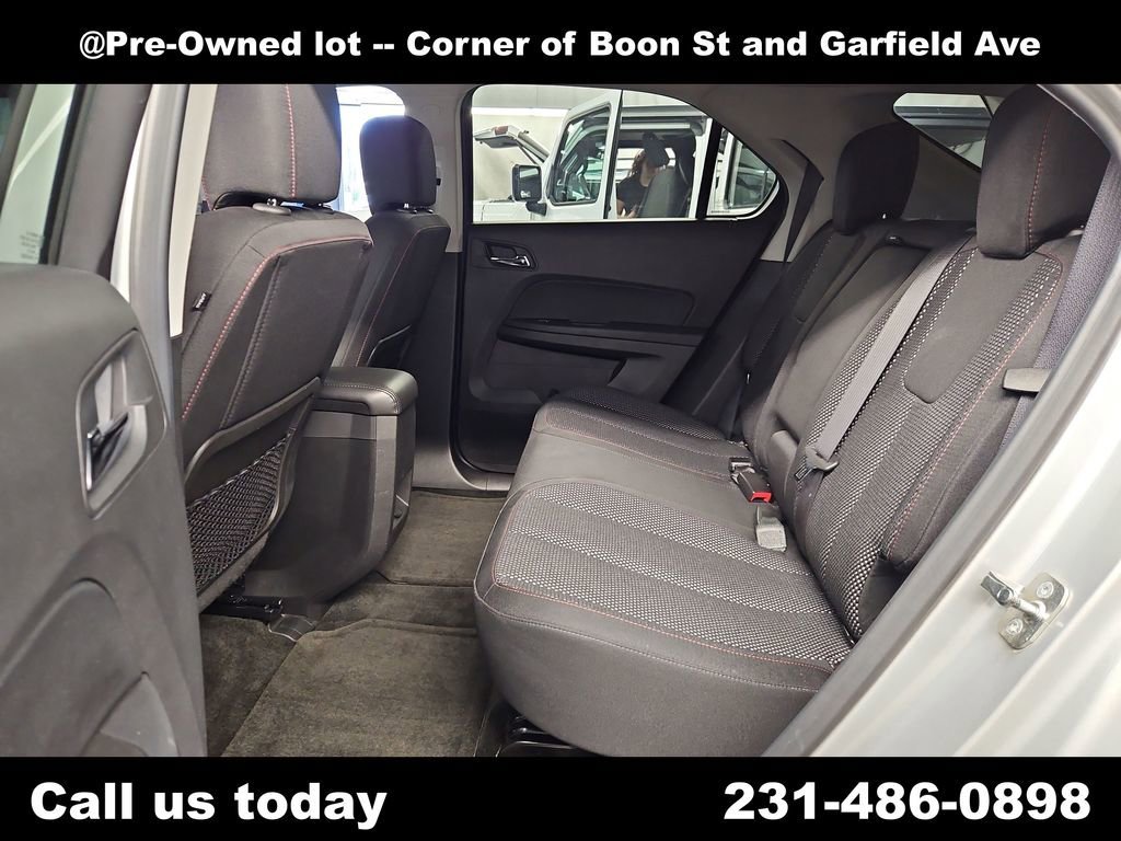 Used 2017 SILVER ICE METALLIC Chevrolet LT image 26