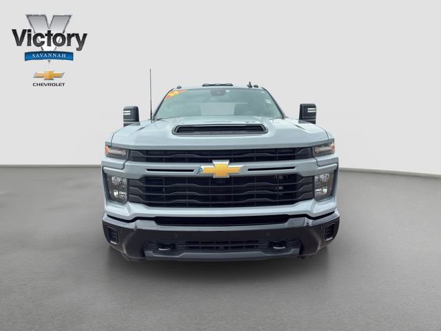 Used 2025 Chevrolet Silverado 2500HD Custom with VIN 2GC4KME78S1116661 for sale in Kansas City