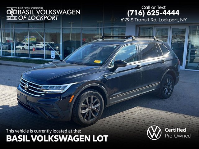 2022 Volkswagen Tiguan SE