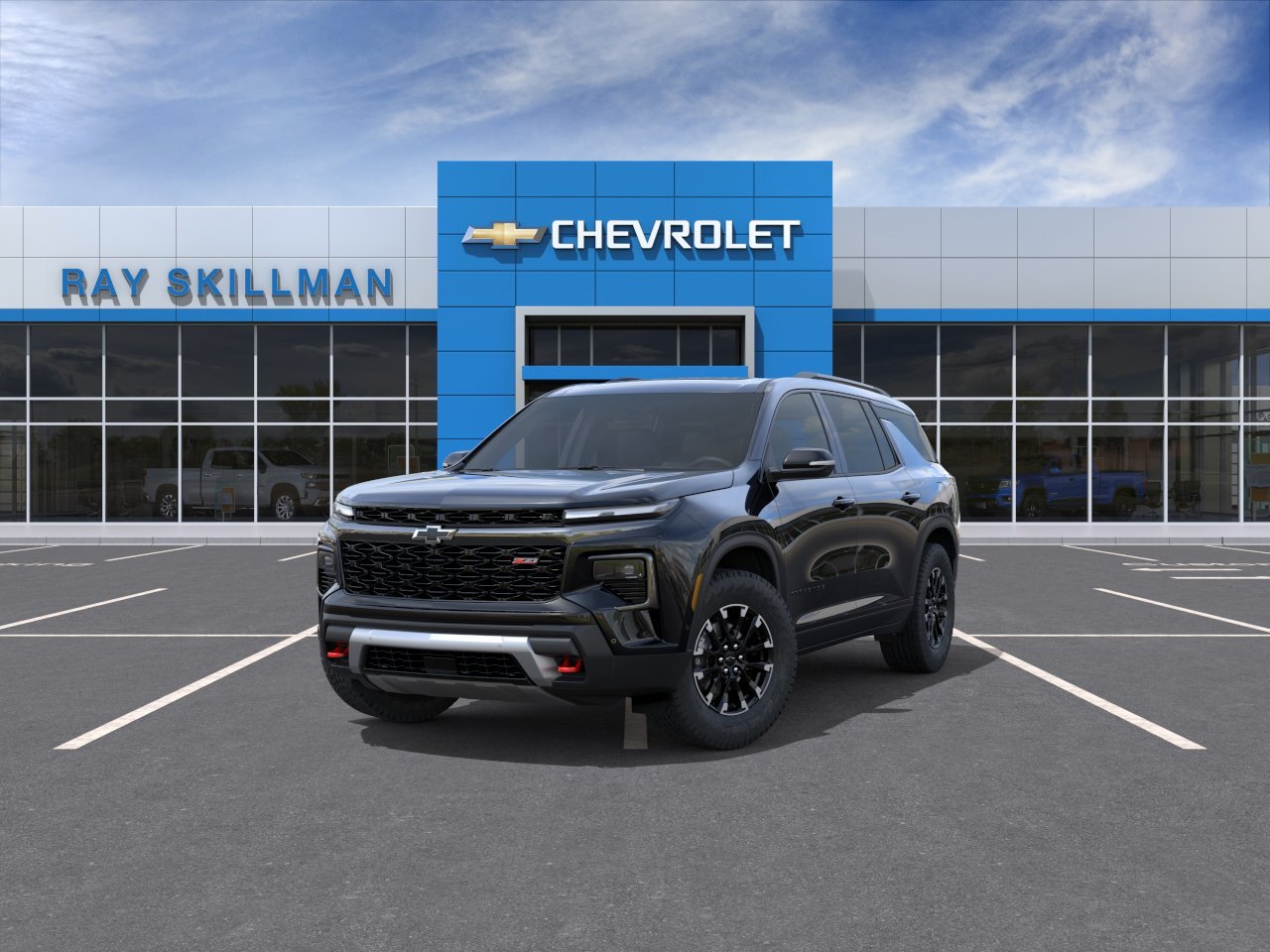 2026 Chevrolet Traverse Z71 - Photo 8