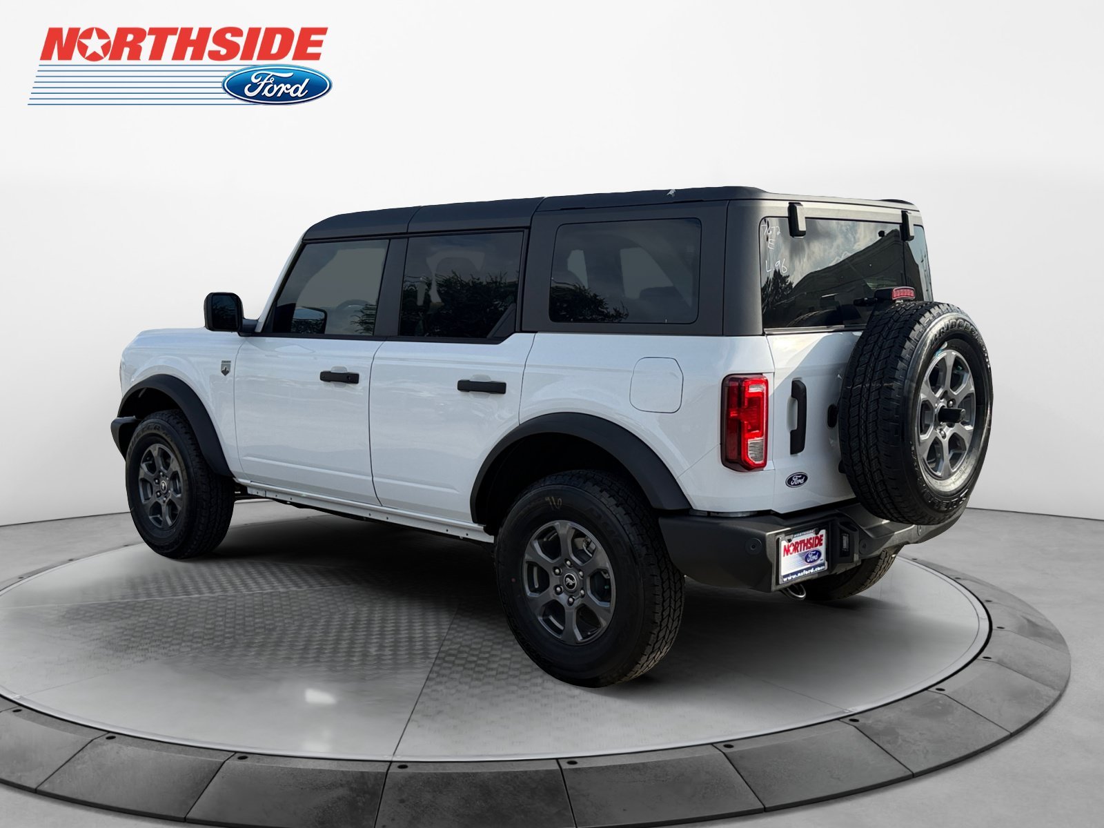 New 2026 Oxford White Ford Big Bend image 5