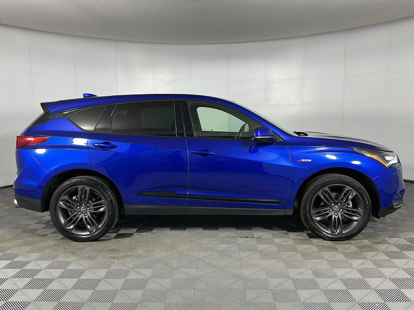 Used 2024 Apex Blue Pearl Acura SH-AWD A-SPEC image 55