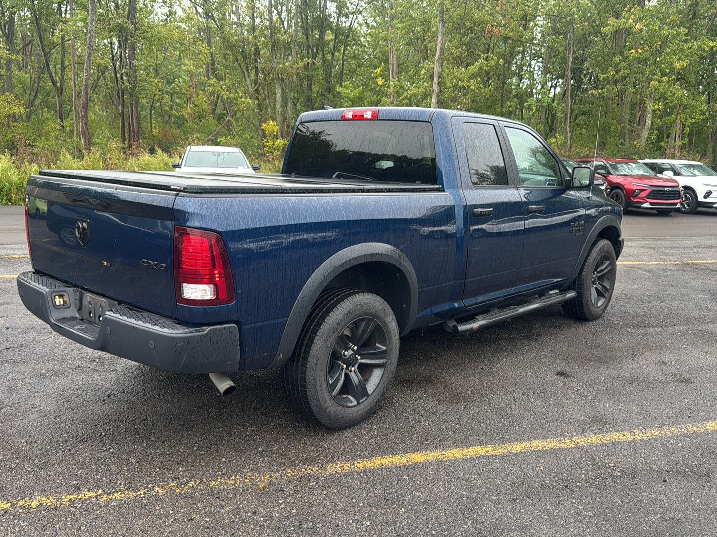Used 2021 Patriot Blue Pearlcoat Ram Warlock image 7