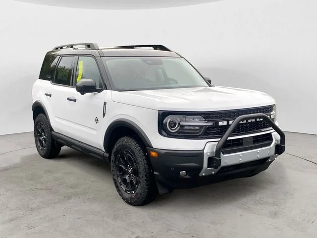 New 2025 Oxford White Ford Outer Banks image 7