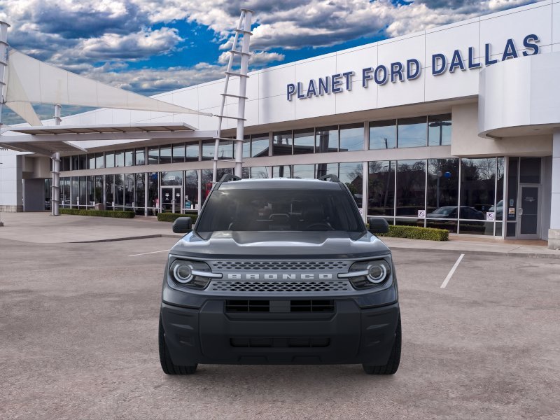 New 2026 Shadow Black Ford Big Bend image 6