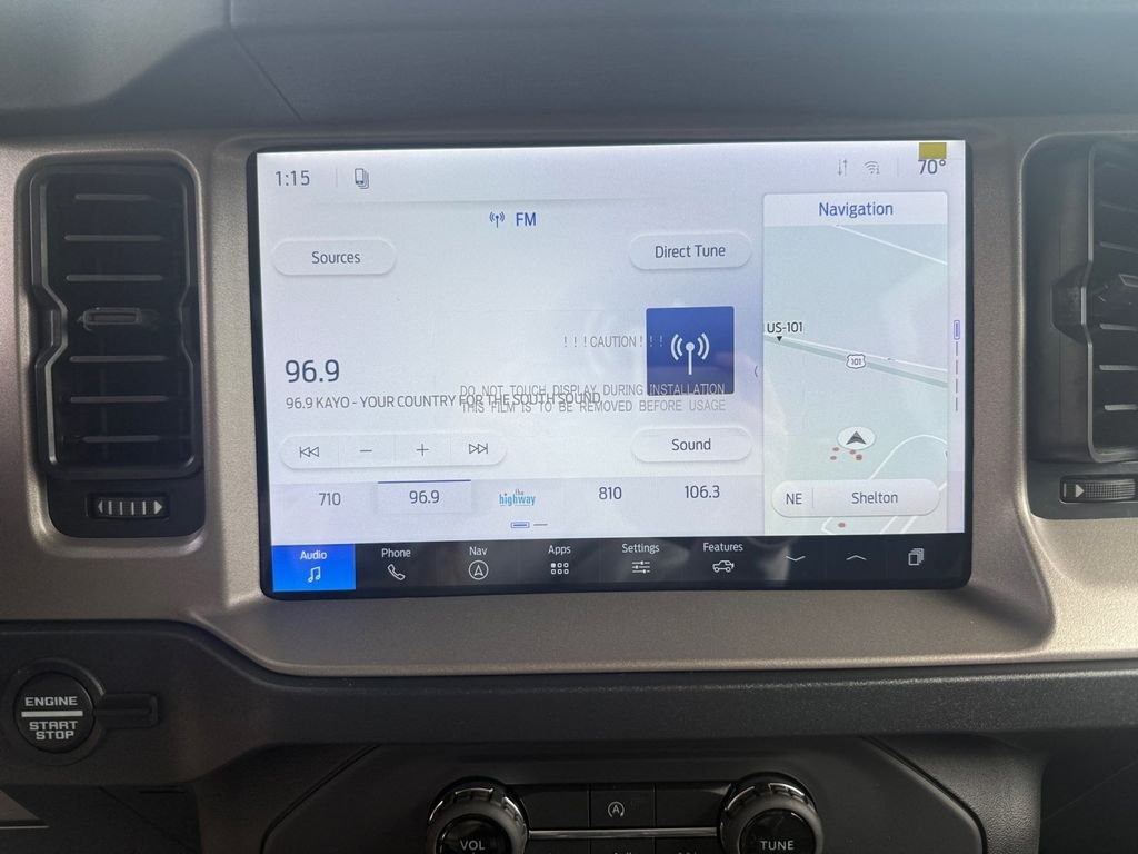 New 2026 Avalanche Gray Ford Outer Banks® image 22