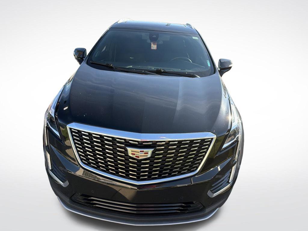 Used 2023 Black Cadillac Premium Luxury image 2