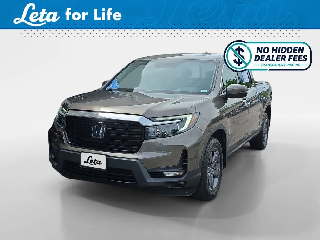 2021 Honda Ridgeline RTL-E AWD's photo