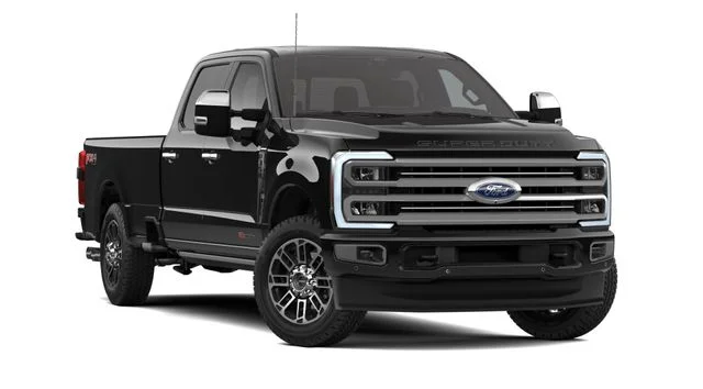 New 2026 Agate Black Metallic Ford Platinum image 4