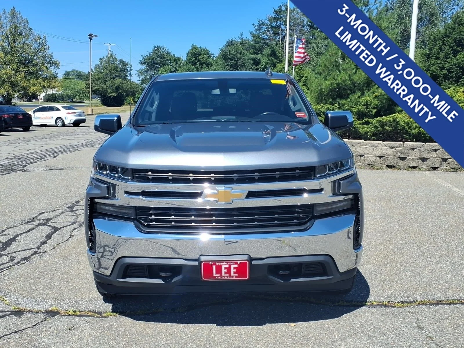 Used 2019 Steel Metallic Chevrolet LT image 2