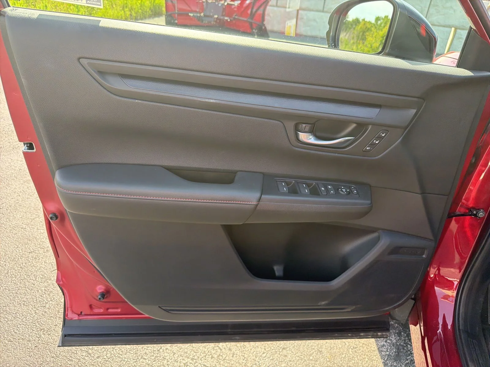 Used 2025 Red Honda Sport-L image 11
