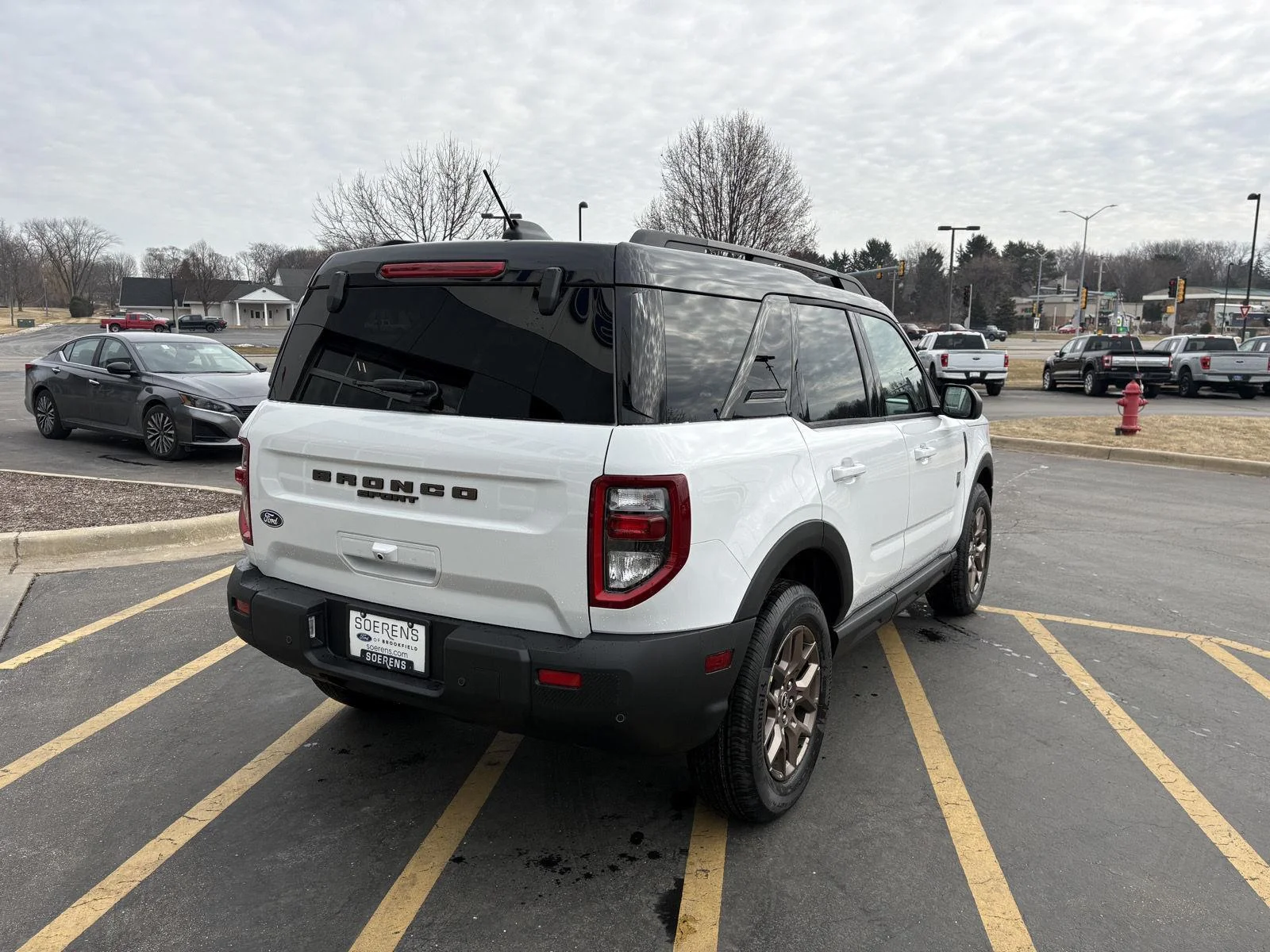 New 2026 Oxford White Ford Big Bend® image 6