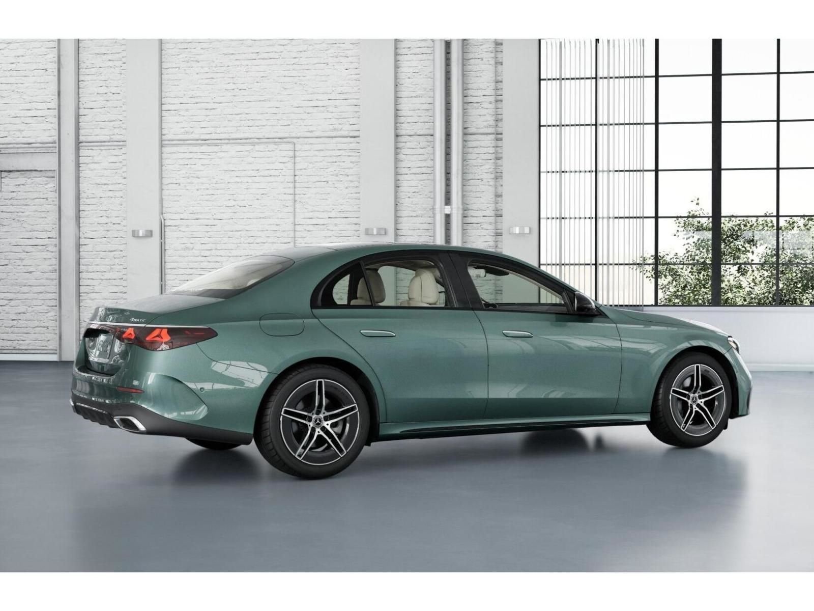 New 2026 Verde Silver Metallic Mercedes-Benz E 350 image 19