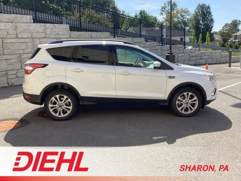 Used 2017 White Ford SE image 8