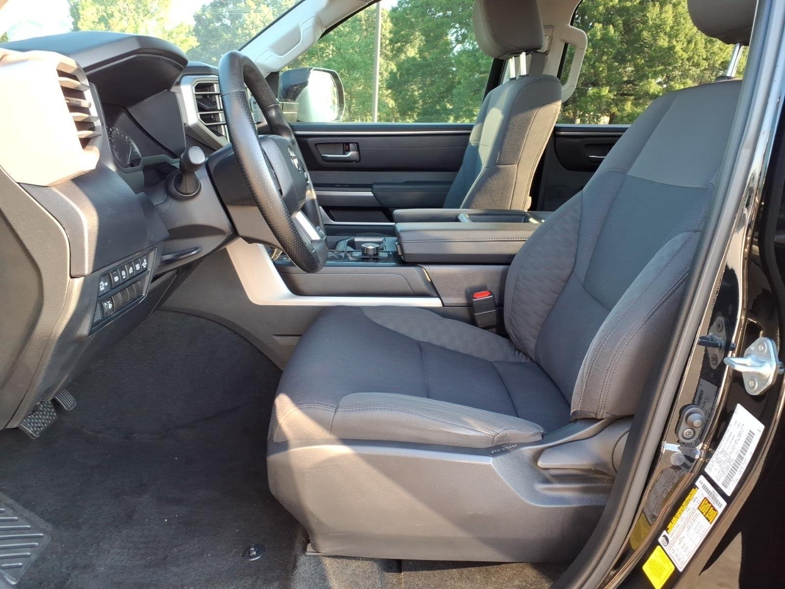 Used 2023 Midnight Black Metallic Toyota SR5 image 20