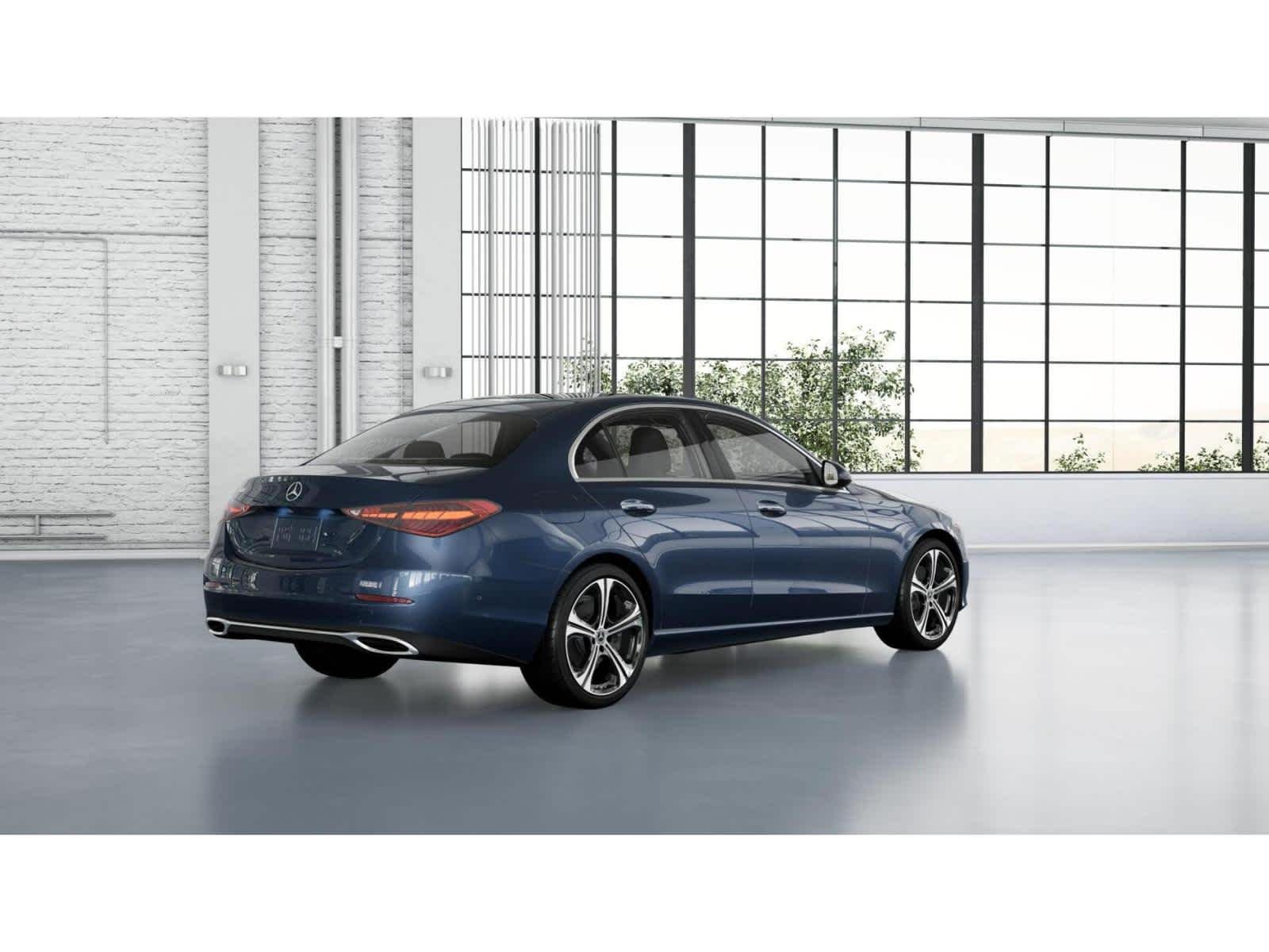 New 2027 Twilight Blue Metallic Mercedes-Benz C 300 image 20