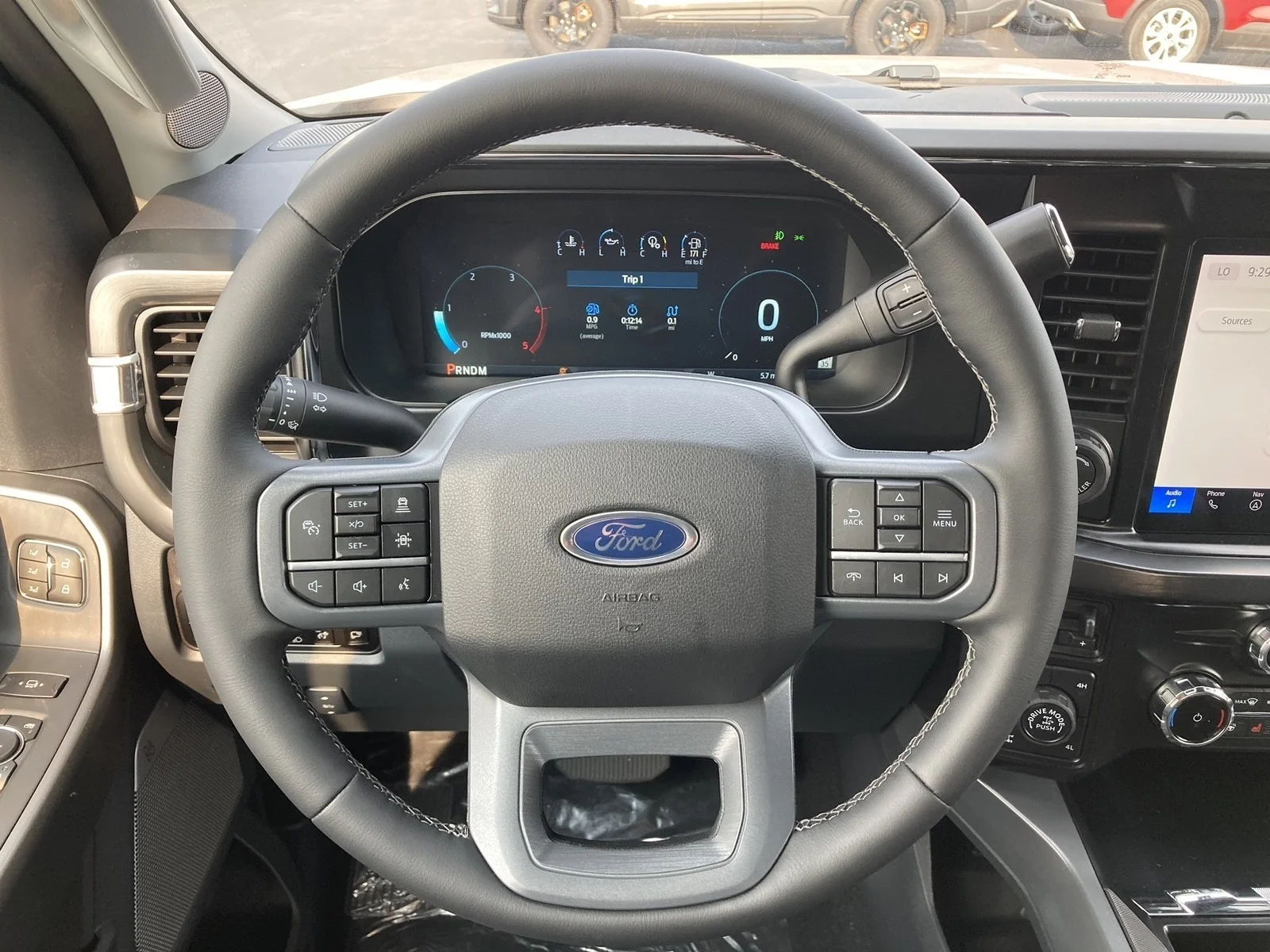 New 2026 Glacier Gray Metallic Tri-Coat Ford F-250® Lariat® image 16