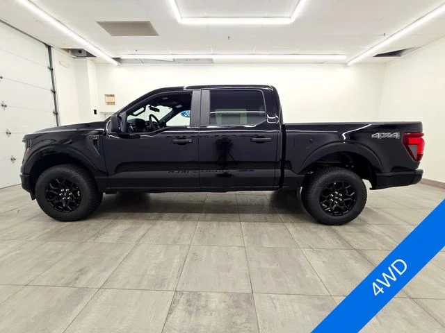 New 2026 Agate Black Metallic Ford STX® image 2